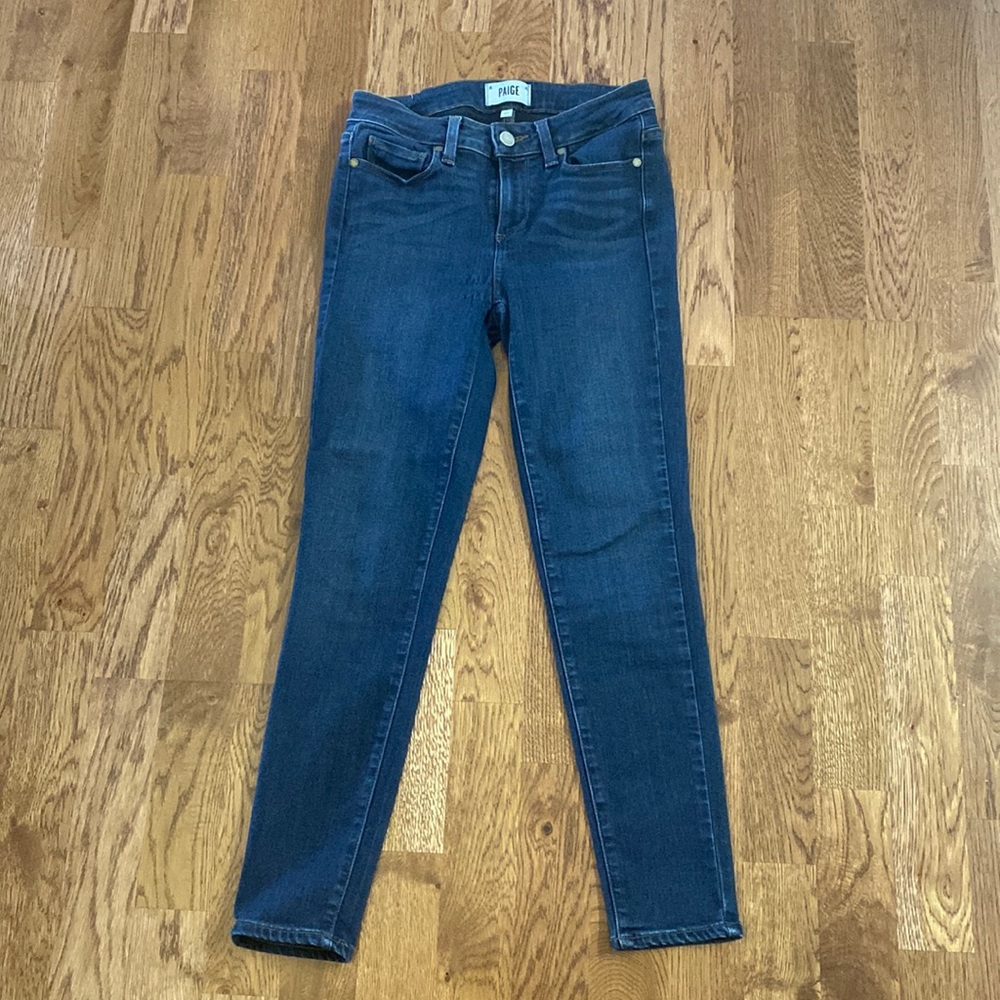 PAIGE Verdugo Crop Jeans